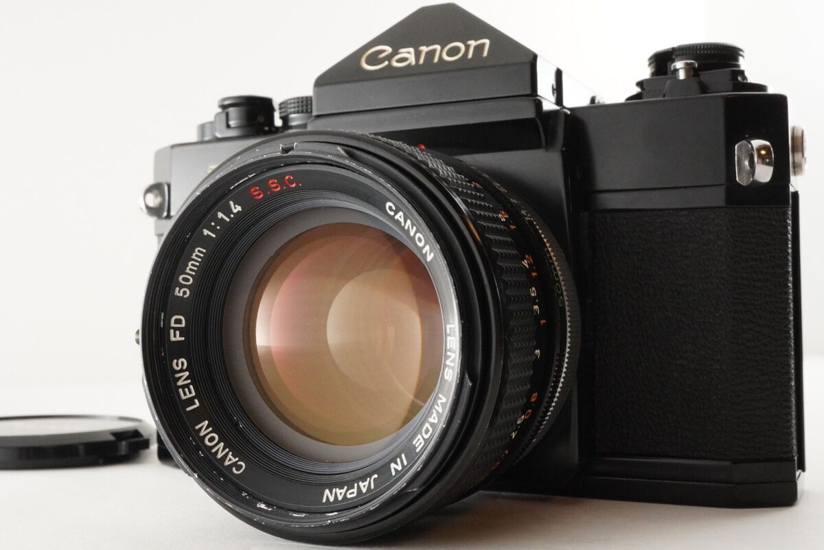 NewLightSeals CANON F-1 Late Model + FD 50mm 1.4 S.S.C. NewLightSeals CANON F-1 Late Model + FD 50mm 1.4 S.S.C.