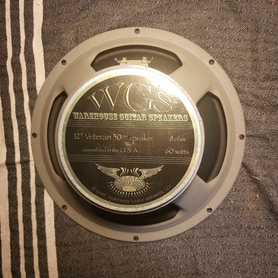 warehouse speakers veteran 30
