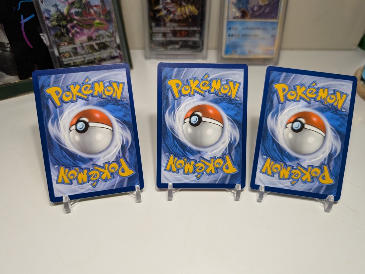 Pokemon Meowscarada Skeledirge Quaquaval Cosmos Holo NM 015/198