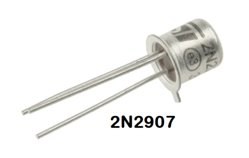 2N2907A Transistore singolo bipolare PNP 40V 600mA 1,8W TO-18 STMicroelectronics - Foto 1 di 1
