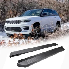 Side Steps for 2022-2025 Jeep Grand Cherokee 2-Row Running Boards Nerf Bar
