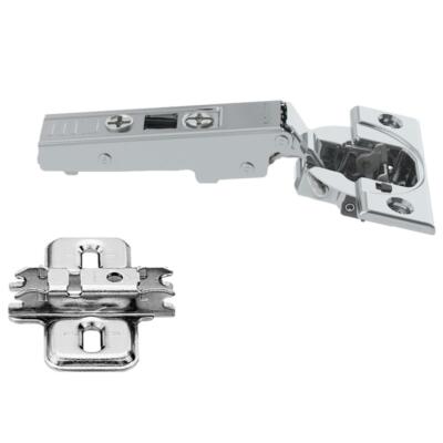 Blum Soft-Close Scharniere 107 Grad Anclipsen 75B1550 & Montageplatte 