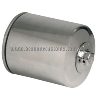 Big Dog Motorcycle, K&N ''Chrome'' Oil Filter