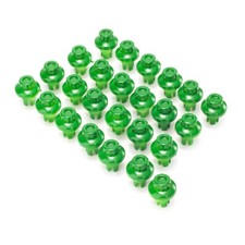 100pc 14mm Wheel Rivet Nut Rim Lip Replacement Xxr For 7.6mm Hole