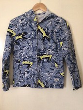 WOMENS QUIKSILVER COTTON HOOD JACKET SIZE 10