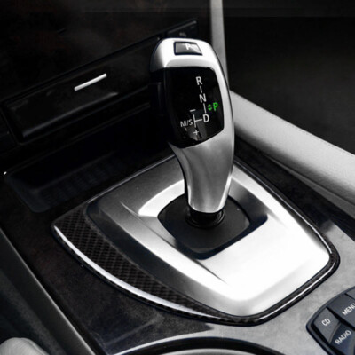 Kohlefaser-Interieur-Zentralschalttafel-Verkleidung für BMW E60 5er
