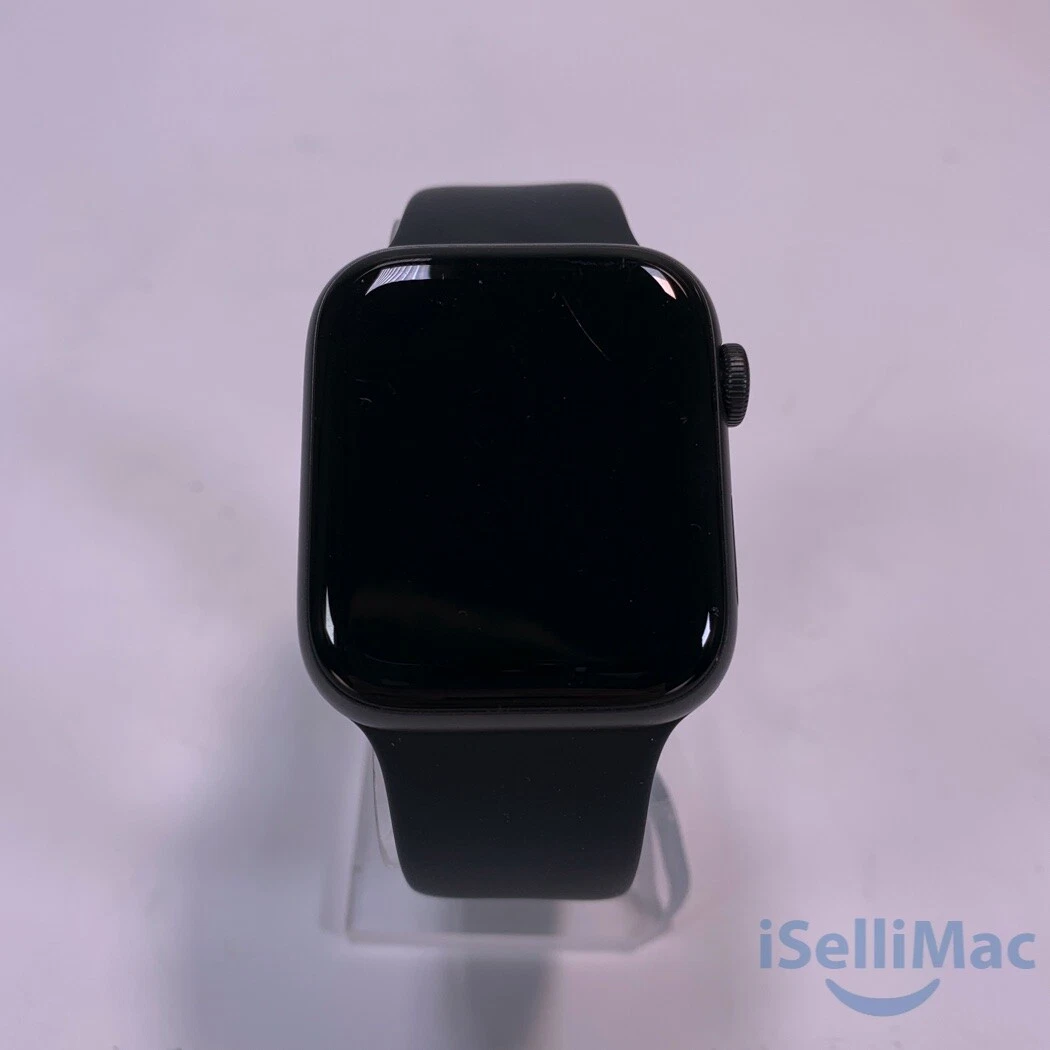 Apple Watch Series 5 Aluminum GPS 44mm A2093 MWVF2LL/A +B Grade | eBay