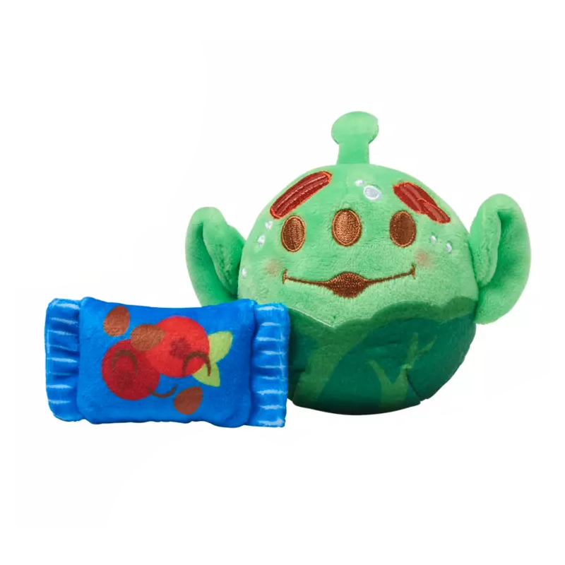 Disney Parks Munchlings Festive Fare Holiday Plush Alien Bacon
