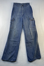 Vintage Jeans Women  s Size 8 Sears  Roebuck Bell Bottom / Wide Leg RARE