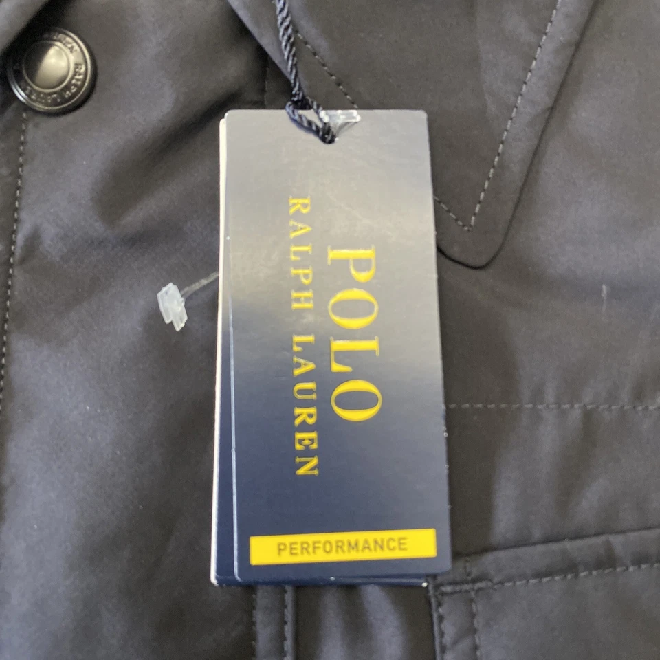 con etiquetas Polo Ralph Lauren Para Hombres XL Azul Marino Oxford Field Utility Cargo G1N Foto 3 de 4