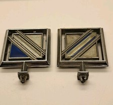 Set Of 2 1984-1987 Buick Regal Hood Ornament Emblem Oem Original