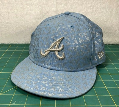 light blue baseball cap mlb