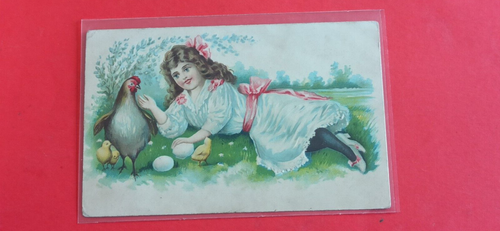 Kits de cartes Poussin de Pâques
