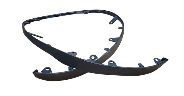 OEM Honda 16-22 Pilot 17-22 Ridgeline 19-21 Passport Front Bumper Air Dam - Image 3 of 4