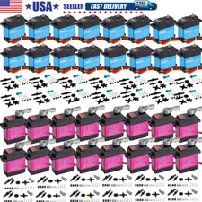 Waterproof Steering Digital Servo Metal Gear HIGH TORQUE & SPEED for RC Car Boat