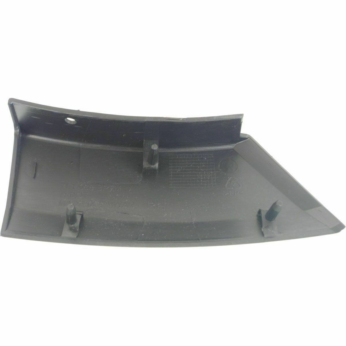 Garniture D’arche De Roue Avant Droite Pour Ford Transit MK8 (2014-2023) - Noir ABS - Remplacement OEM 1844901 / 1839981