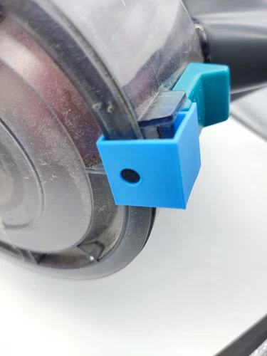 5x Staubbehälterdeckel Clip Ersatz für Hoover H-FREE 100 Reparaturverschluss DE - Bild 1 von 5