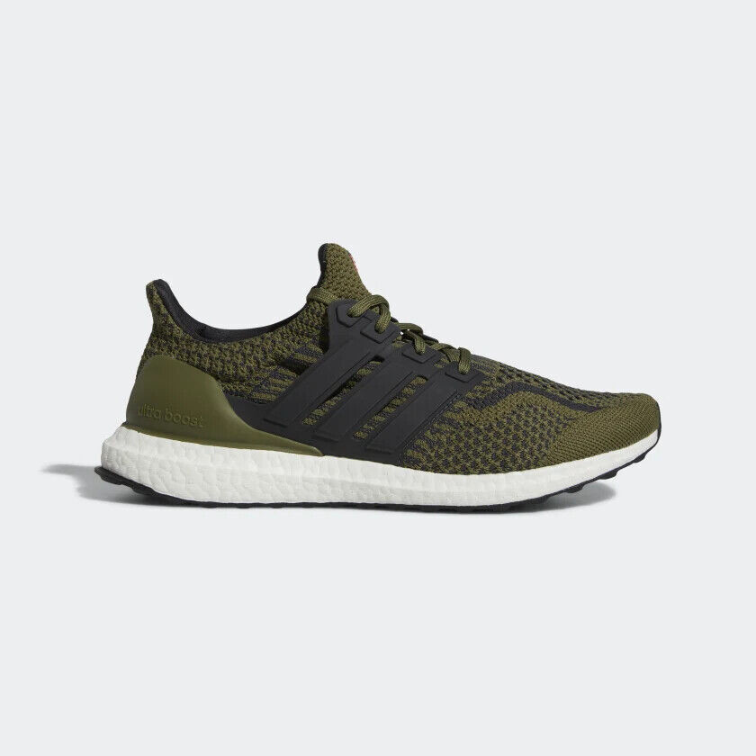 Кроссовки Adidas Ultra Boost 5.0 DNA Focus Olive Carbon для бега GZ0442 мужского размера