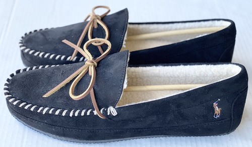 polo memory foam slippers