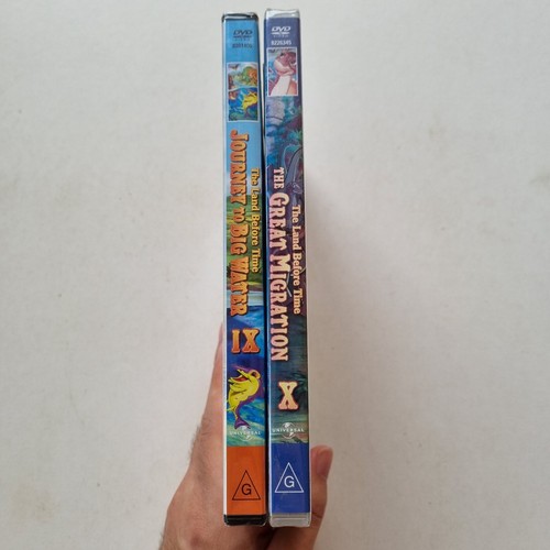 The Land before Time | 2-Movie Collection (DVD, 2-Disc) PAL Region 4 (Journey to - Picture 4 of 9
