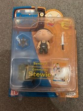 FAMILY GUY ACTION FIGURE - MEZCO TOYS - SERIES 7 COMMANDO STEWIE (NEW) FREE P+P
