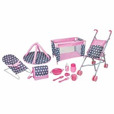 honestly cute deluxe nursery set