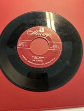 THE PLATTERS-YOU'LL NEVER NEVER KNOW-MERCURY 1ST MAUVE