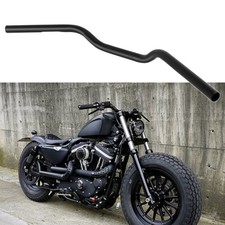 7/8" 22mm Handle Bar Drag Handlebar Black For Harley Sportster 883 1200 Custom