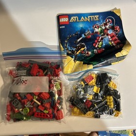 LEGO Atlantis: Undersea Explorer (8080) - Box Included