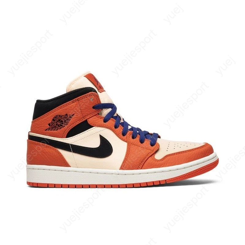 Jordan 1 Retro SE Mid Team Orange | eBay