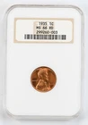 Certified NGC MS66 RB 1935 Lincoln Cent Wheat Penny 1c -See Description