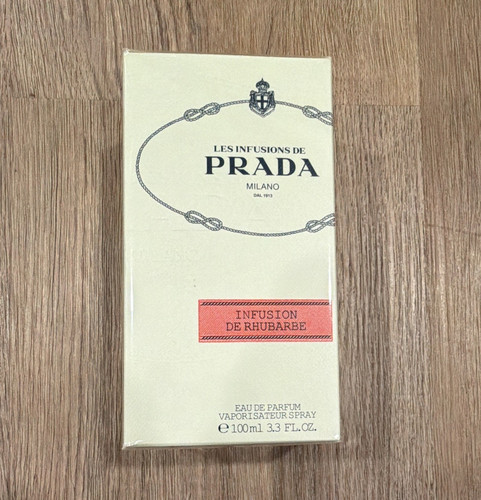 PRADA Les Infusions Infusion de Rhubarbe Eau de Parfum Spray 3.3 fl oz