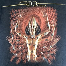 TOOL 2022 Fear Inoculum US Tour Concert Shirt Los Angeles Size Small