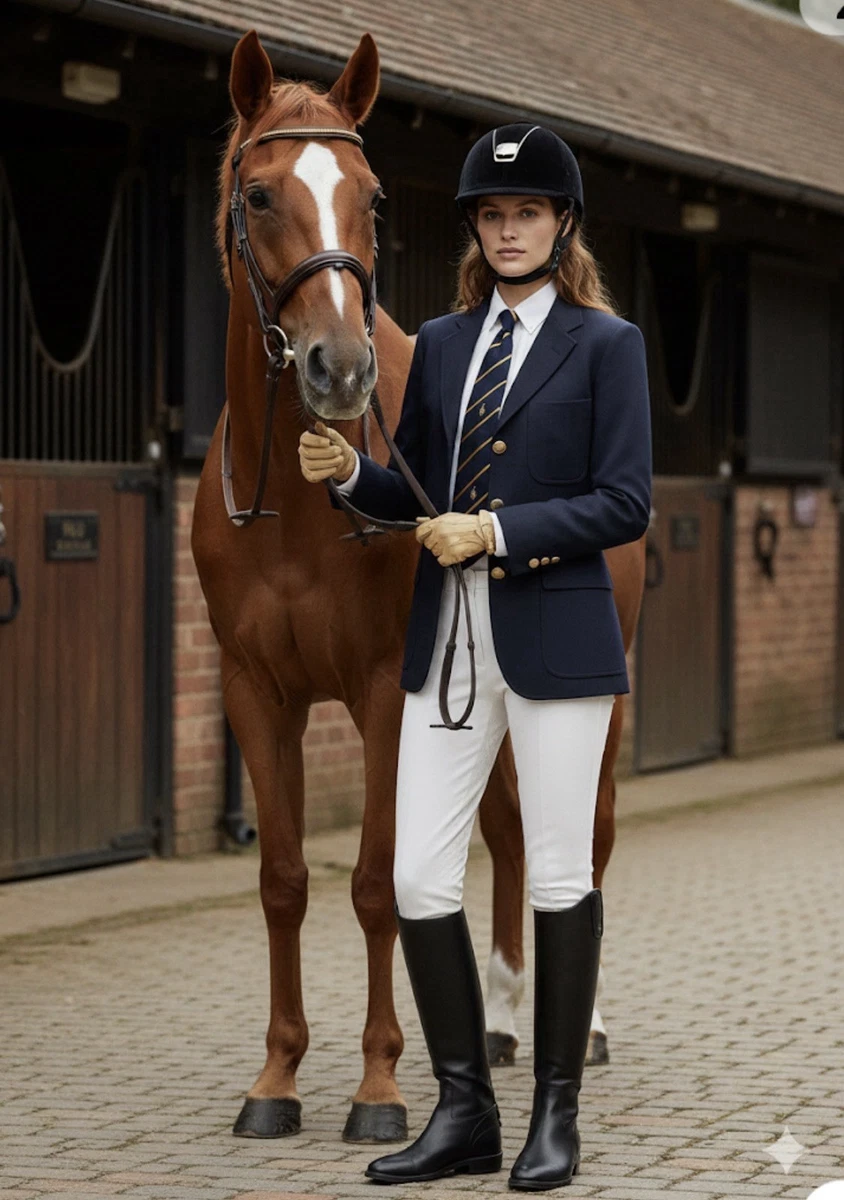 ralph lauren riding jacket products for sale | eBay