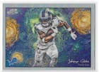 2025 Topps Cosmic Chrome Jahmyr Gibbs Base (RAW)