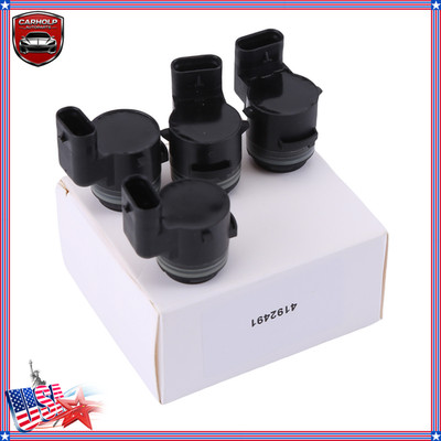 4Pcs PDC Parking Assist Sensors 5Q09192075C for Audi A4 A5 A6 A7 Q3 Q5 Q7 Q8