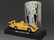 Solido 1/43 Alpine A442 #4 24h Le Mans 1978 Renault 2.0V6 Twin Turbo ◆ J.P.