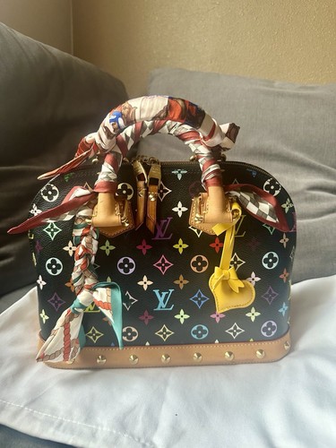 Louis Vuitton Multicolor Alma Pm Handbag (2012) - Picture 17 of 17