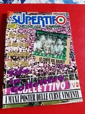 SUPERTIFO RIVISTA ULTRAS SETTEMBRE 1994 CAV FIORENTINA VIS PESARO AVELLINO COSEN