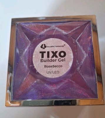 Allepaznokcie Tixo  50 g thixotropes Builder-Gel AUFBAUGEL NEU RoseSecco UVLed