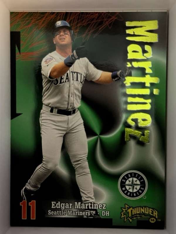 1998 Circa Thunder #233 Edgar Martinez Near Mint