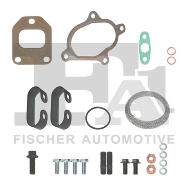Montagesatz Lader Fa1 KT110115 FüR VW 70C 70B 70K 7DK 7DB Transporter 70J T4 Bus-image