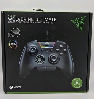 Razer Wolverine Ultimate Wired Gaming Controller for Xbox or PC - Black #2
