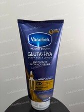 Vaseline Gluta Hya Serum Burst Lotion Overnight Radiance Repair, 300mL