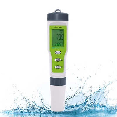 3-in-1 Waterproof Multifunction Digital Meter, Measures Electrical Conductivi...