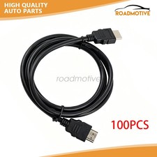 100 Count 5ft HDMI Cable High Speed Black Brand New Never Used Bulk Lot of 100