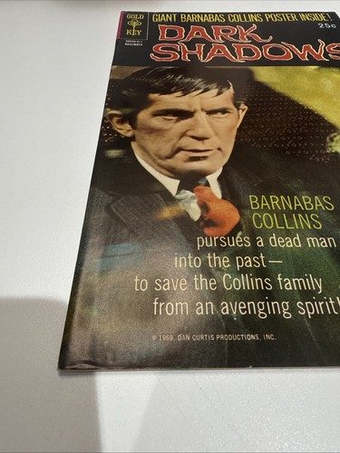 Dark Shadows #1-4 (1968) Posters Included/intact. Higher Grade Rare 1st 4 Issues - Picture 15 of 23