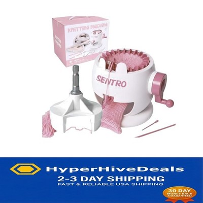 Innovative SENTRO 22 Needles Knitting Machine: Create Beautiful Knits Easily