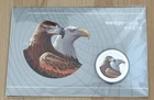 2026 Australian Wedge-Tailed Eagle 1 oz Silver Colorized in Card LOT OF 5 COINS