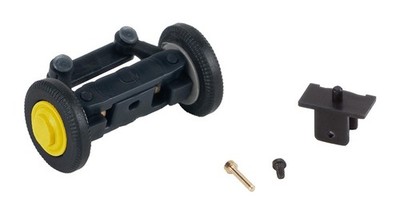Faller Car System 163018 -  Vorderachse, komplett montiert für VW Käfer Post - N